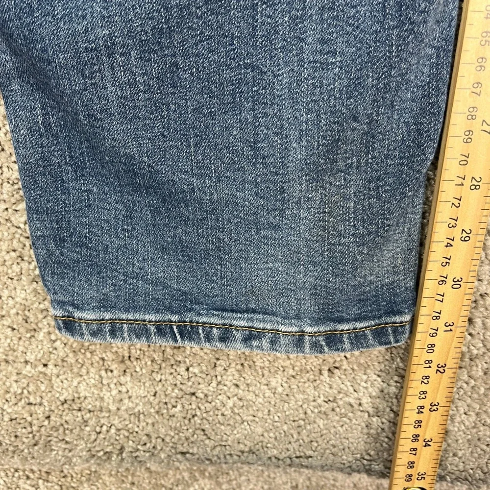 Levi's 541 Jeans Mens‎ 38x34 Medium Wash Blue Denim 5 Pocket Athletic Taper